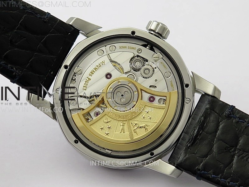 Code 11.59 SS 15210 APSF 1:1 Best Edition Blue Dial on Blue Leather Strap SA4302 Super Clone
